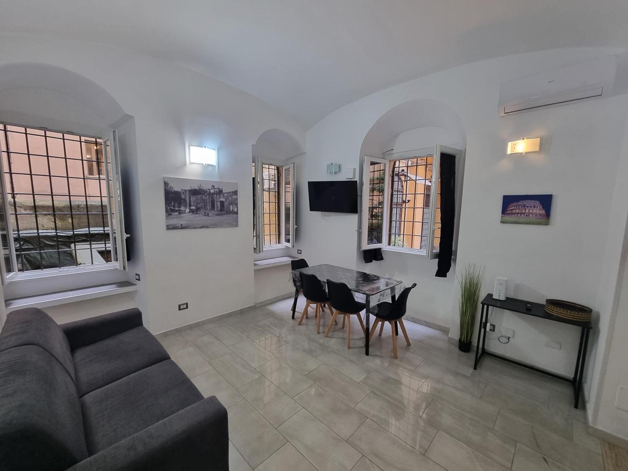 La Casetta Sabelli In The Center Of Apartment Rome